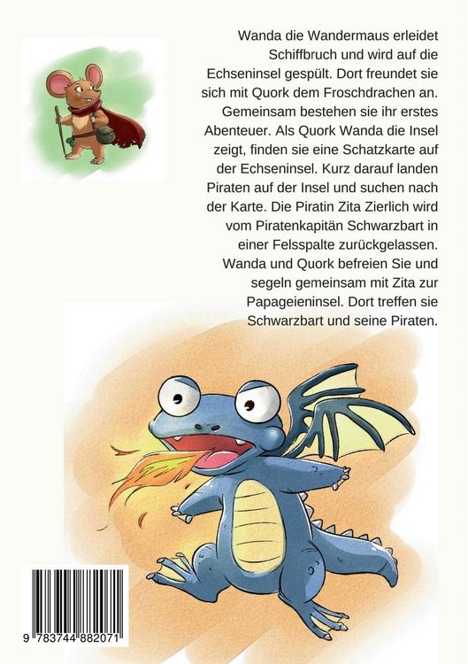 Produktbild: Wanda und Quork