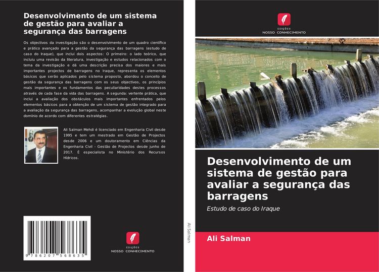 Produktbild: Desenvolvimento de um sistema de gest&atilde;o para avaliar a seguran&ccedil;a das barragens