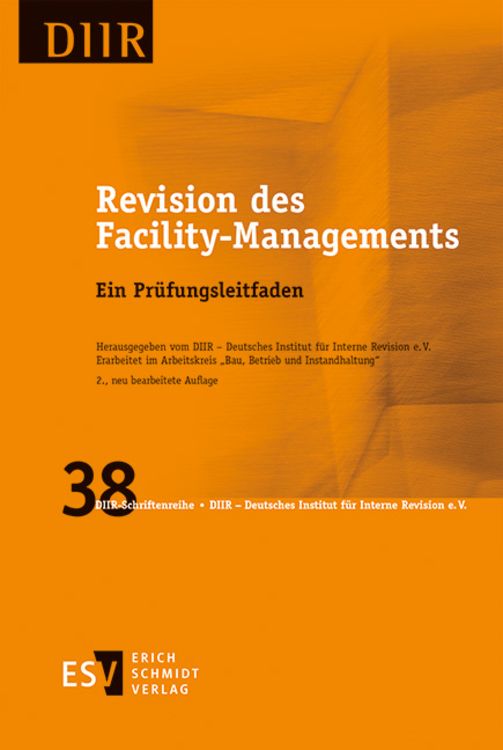 Produktbild: Revision des Facility-Managements