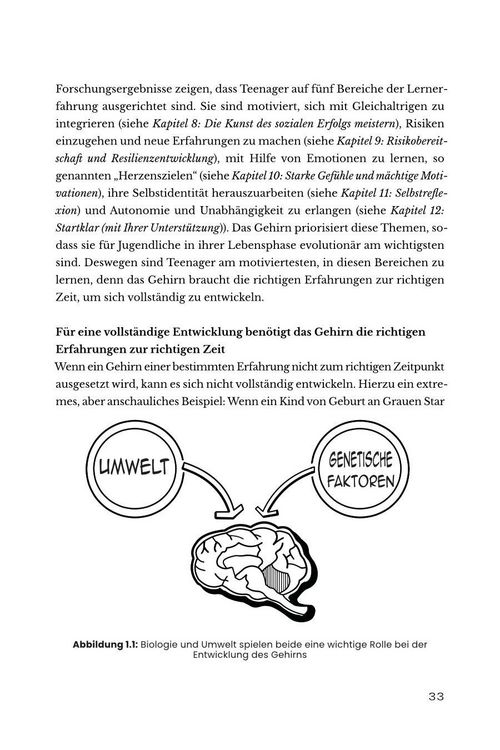 Produktbild: Das unglaubliche TEENAGER-GEHIRN