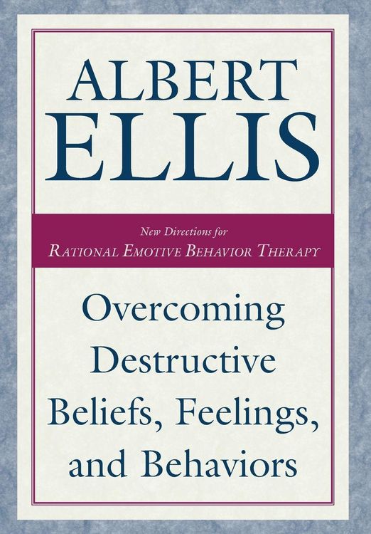 Produktbild: Overcoming Destructive Beliefs, Feelings, and Behaviors