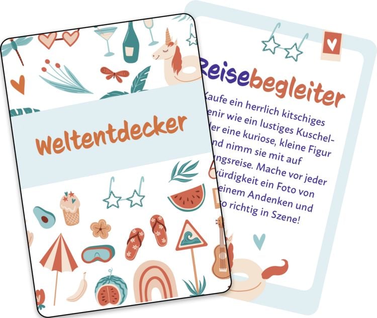 Produktbild: Urlaubsfoto-Challenge