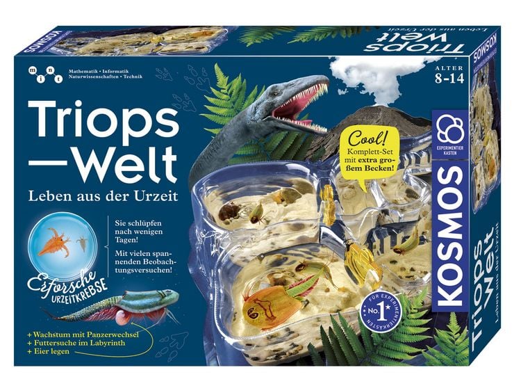 Produktbild: Triops-Welt