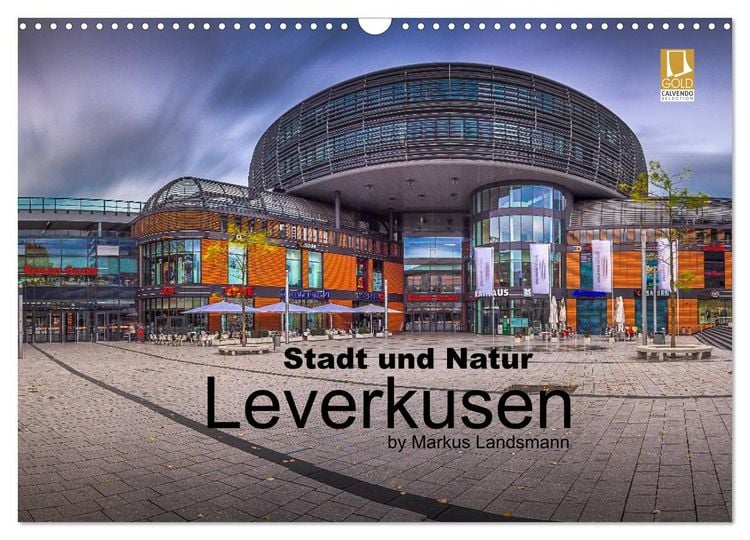 Produktbild: Leverkusen - Stadt und Natur (Wandkalender 2026 DIN A3 quer), CALVENDO Monatskalender