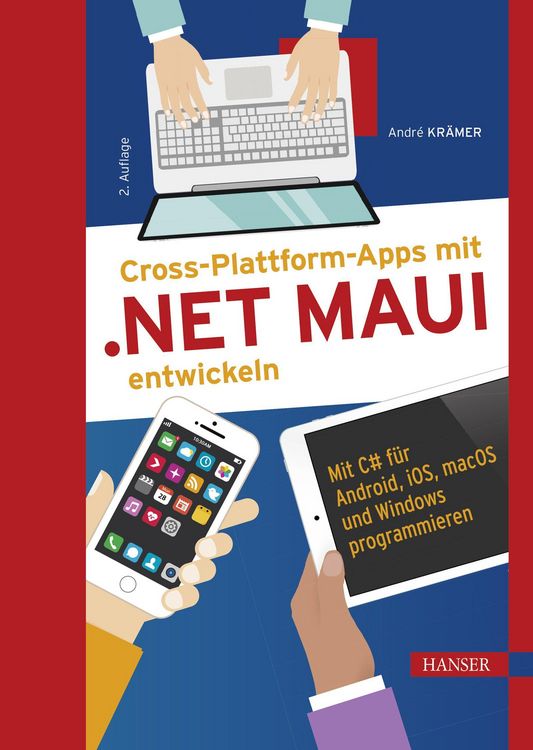 Produktbild: Cross-Plattform-Apps mit .NET MAUI entwickeln