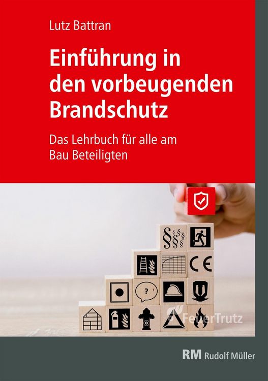 Produktbild: Einf&uuml;hrung in den vorbeugenden Brandschutz - E-Book (PDF)