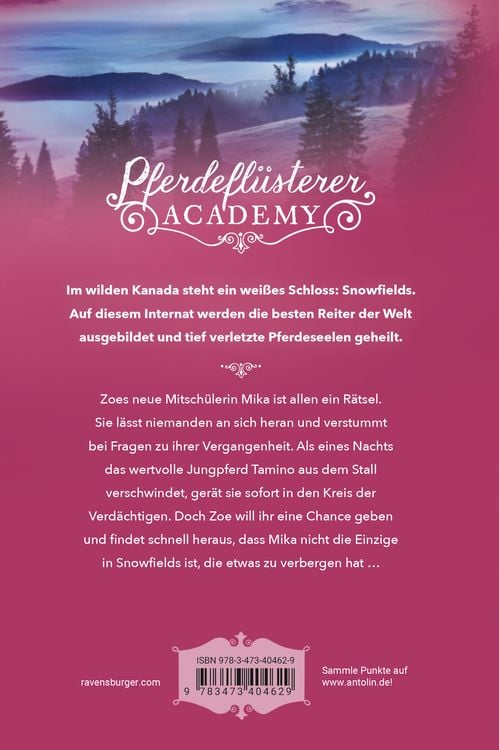 Produktbild: Pferdeflüsterer-Academy, Band 13 - Taminos Entführung