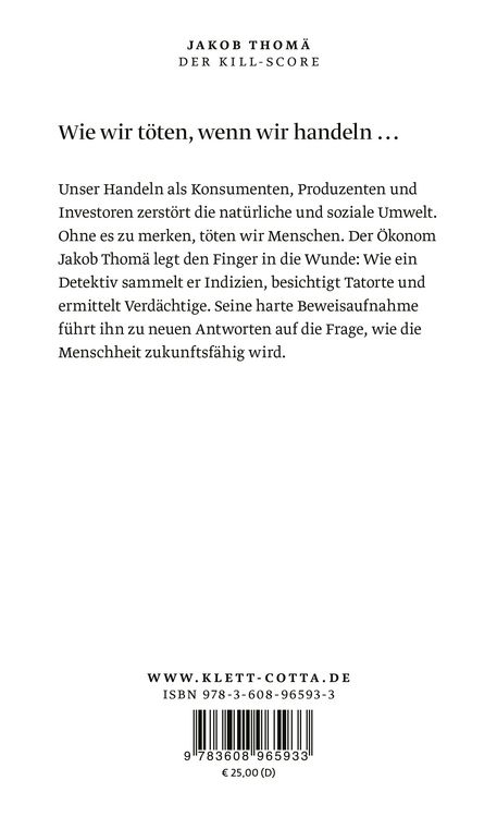 Produktbild: Der Kill-Score