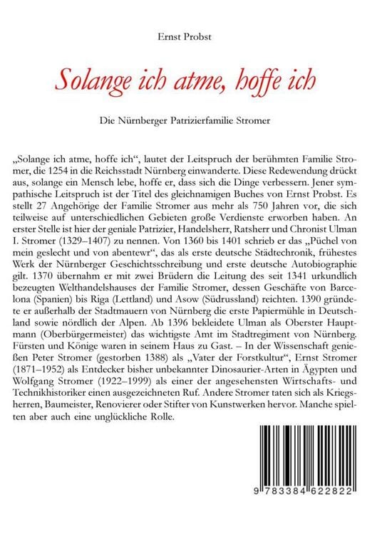 Produktbild: Solange ich atme, hoffe ich