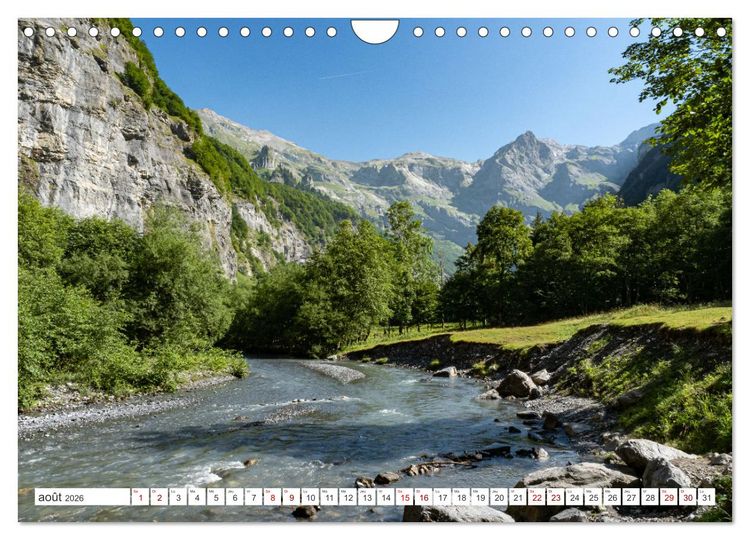 Produktbild: Les Portes du Soleil, Haute-Savoie (Calendrier mural 2026 DIN A4 vertical), CALVENDO calendrier mensuel