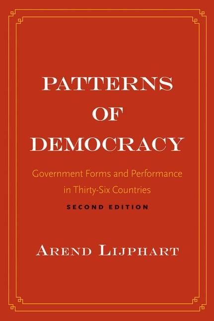 Produktbild: Patterns of Democracy
