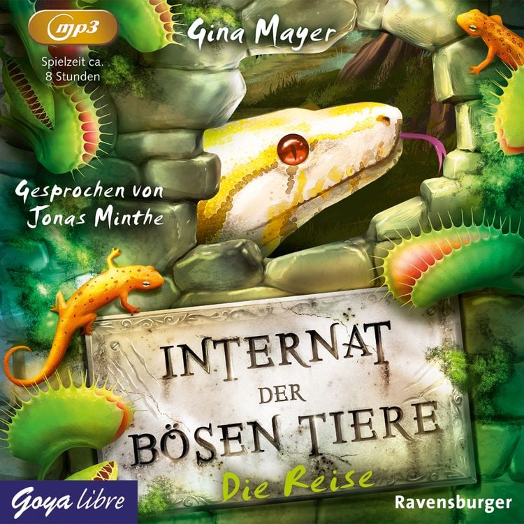Bild vom Artikel Internat der bösen Tiere vom Autor Gina Mayer