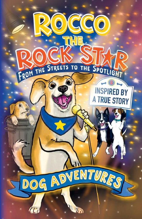 Produktbild: Rocco the Rock Star From the Streets to the Spotlight