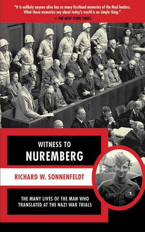 Produktbild: Witness to Nuremberg