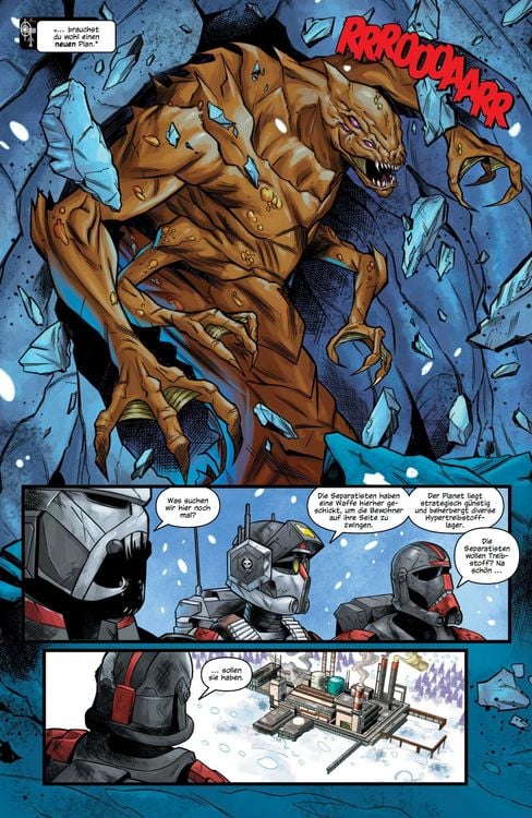 Produktbild: Star Wars Comics: The Bad Batch - Geisteragenten