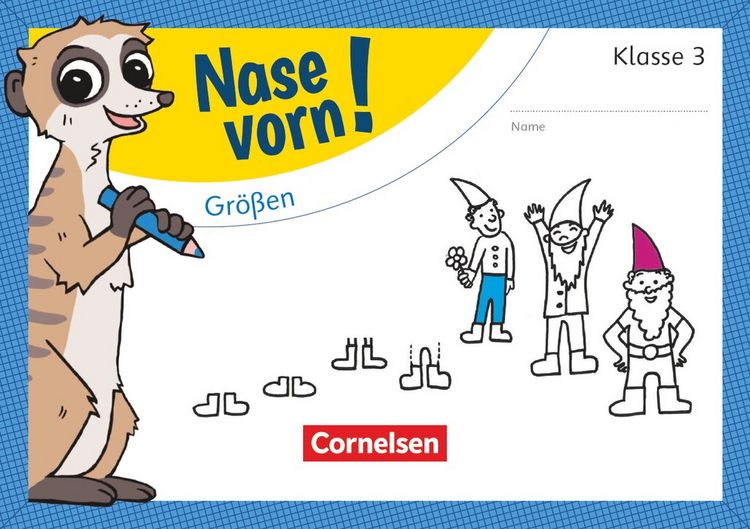 Produktbild: Nase vorn! - Mathematik - &Uuml;bungshefte - 3. Schuljahr