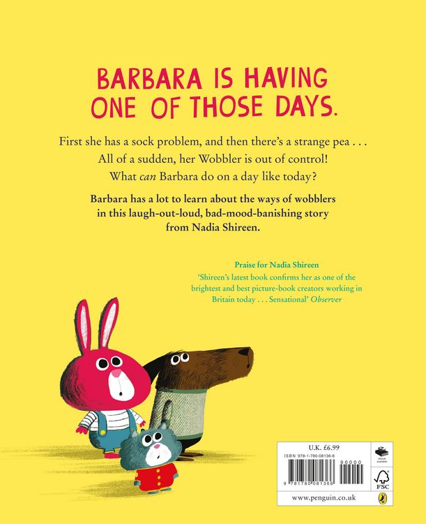 Produktbild: Barbara Throws a Wobbler