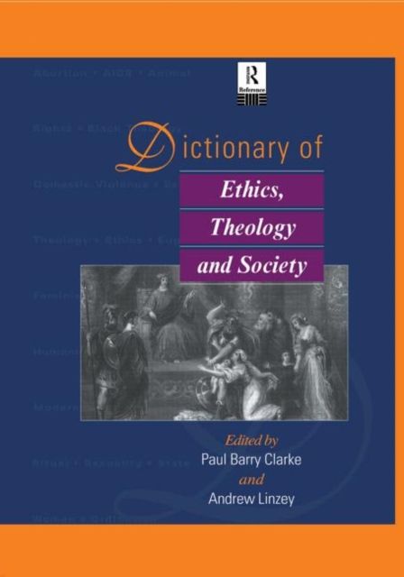 Produktbild: Dictionary of Ethics, Theology and Society