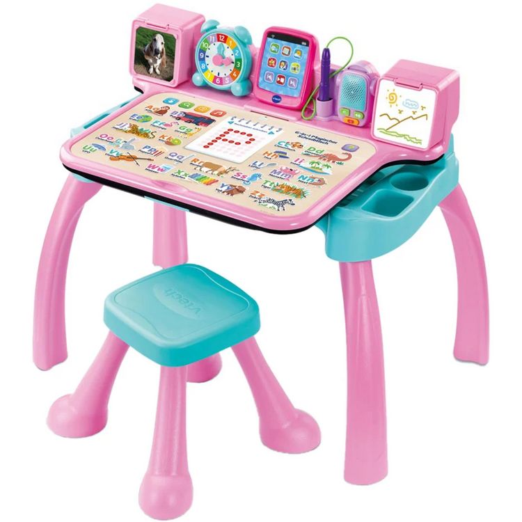 Produktbild: 6-in-1 Magischer Schreibtisch pink