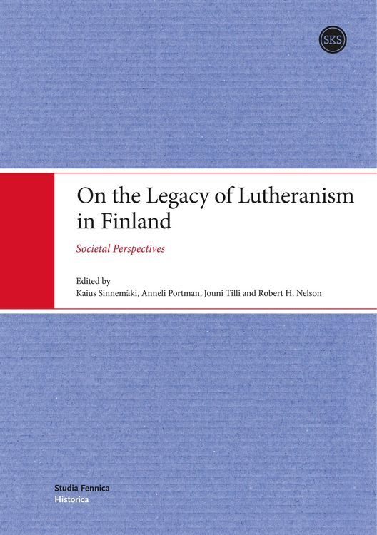 Produktbild: On the Legacy of Lutheranism in Finland