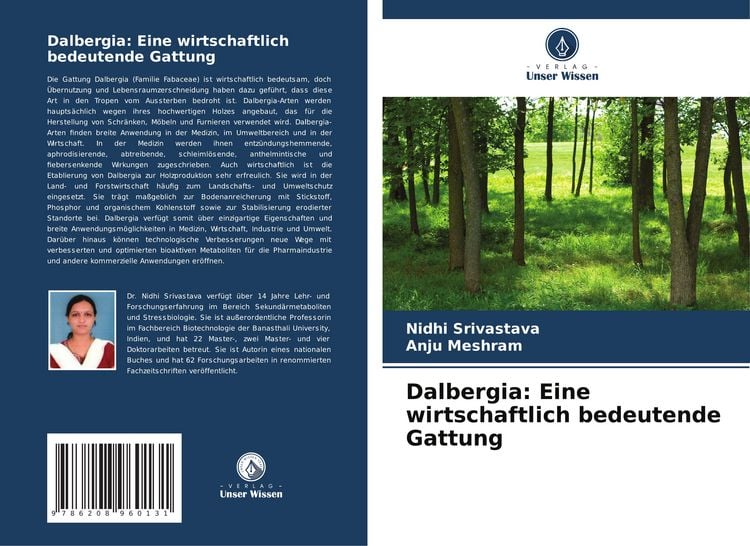 Produktbild: Dalbergia: Eine wirtschaftlich bedeutende Gattung