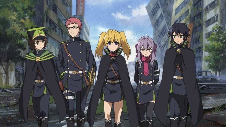 6 Anime Karya WIT Studio yang Wajib Ditonton 4 6 Anime Karya WIT Studio yang Wajib Ditonton