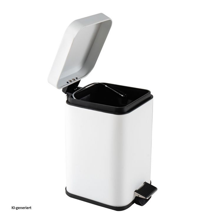 Produktbild: HTI-Living Abfalleimer mit Soft-Close Deckel Eckig 3 Liter Jannik
