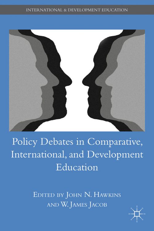 Produktbild: Policy Debates in Comparative, International, and Development Education