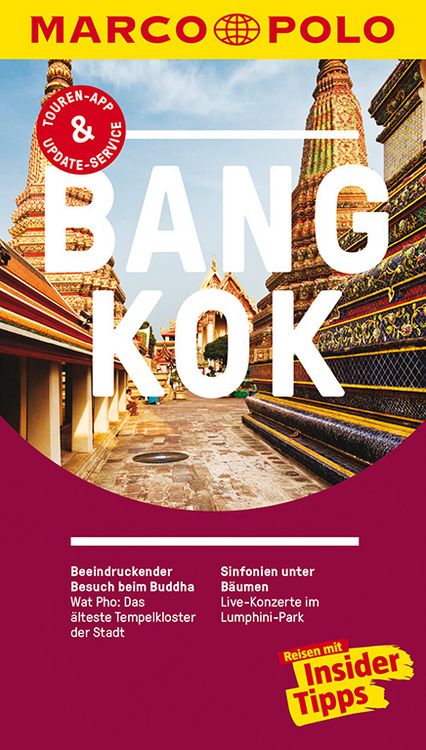 Produktbild: MARCO POLO Reisef&uuml;hrer Bangkok