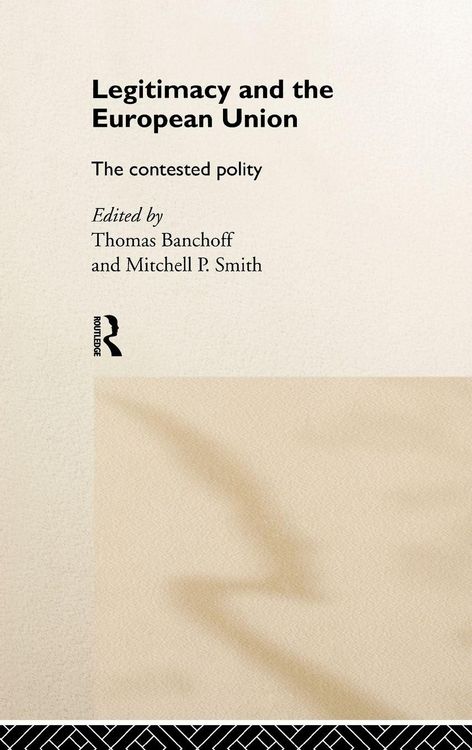 Produktbild: Legitimacy and the European Union