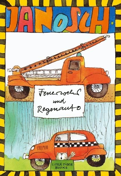 Bild vom Artikel Feuerwehr und Regenauto vom Autor Janosch