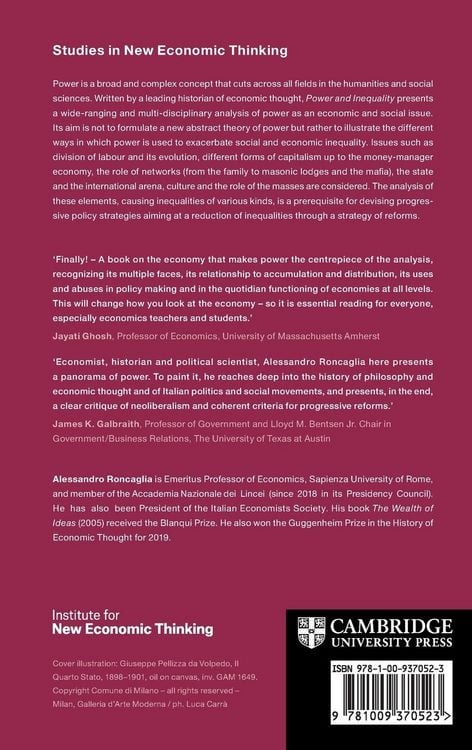 Produktbild: Power and Inequality