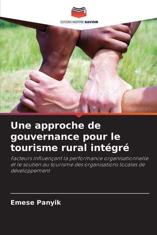 Produktbild: Une approche de gouvernance pour le tourisme rural int&eacute;gr&eacute;