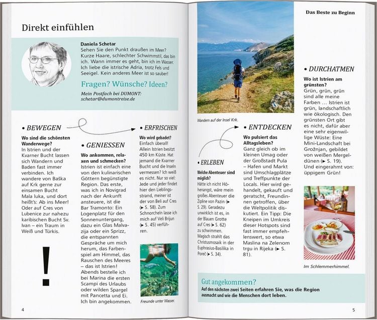 Produktbild: DUMONT direkt Reisef&uuml;hrer Istrien, Kvarner Bucht