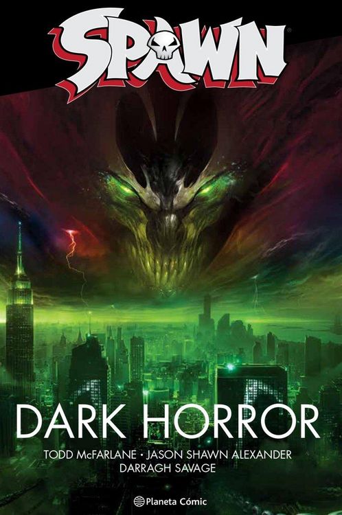 Produktbild: Spawn dark horror