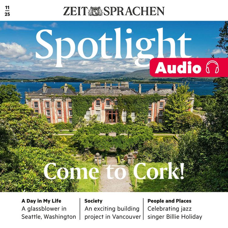 Produktbild: Englisch lernen Audio &ndash; Come to Cork!
