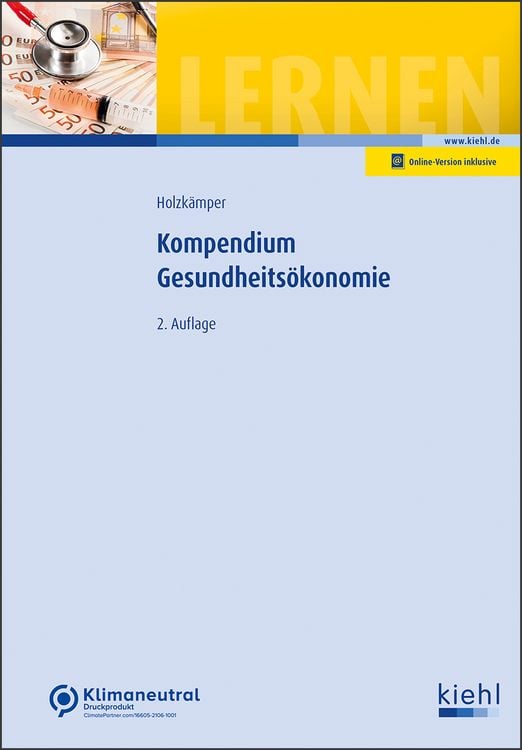 Produktbild: Kompendium Gesundheits&ouml;konomie