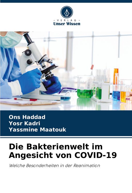 Produktbild: Die Bakterienwelt im Angesicht von COVID-19