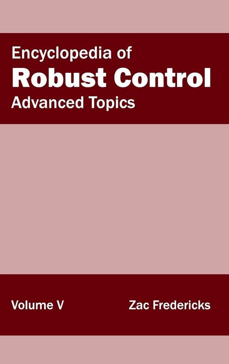 Produktbild: Encyclopedia of Robust Control