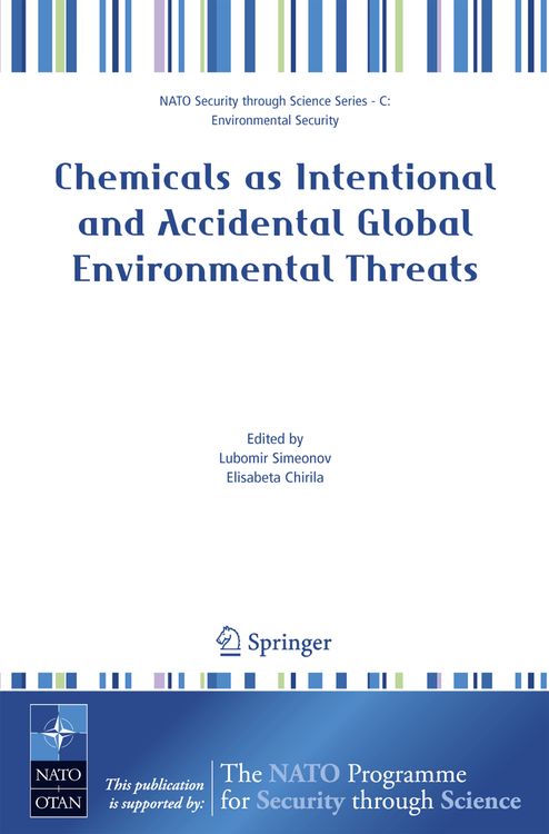 Produktbild: Chemicals as Intentional and Accidental Global Environmental Threats