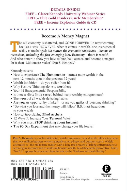 Produktbild: No B.S. Wealth Attraction In The New Economy