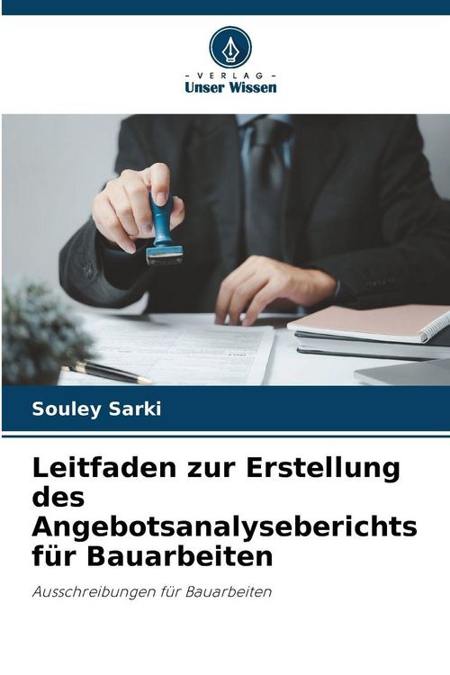 Produktbild: Leitfaden zur Erstellung des Angebotsanalyseberichts f&uuml;r Bauarbeiten