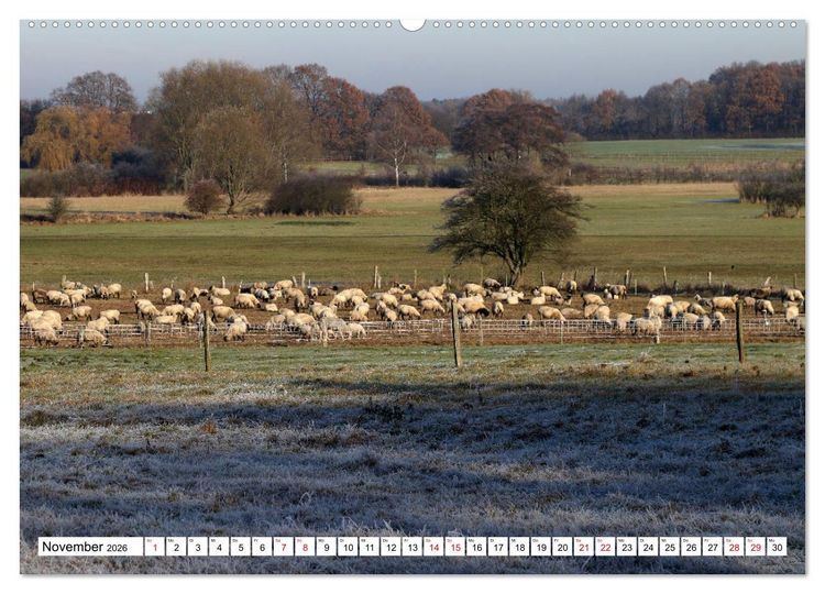 Produktbild: Impressionen aus Isernhagen (Wandkalender 2026 DIN A2 quer), CALVENDO Monatskalender