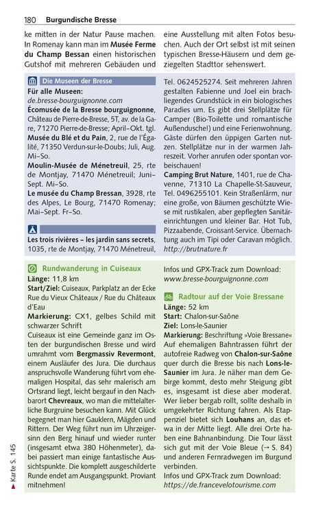 Produktbild: TRESCHER Reisef&uuml;hrer Burgund