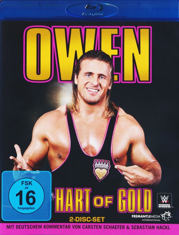 Produktbild: Owen Hart - Hart of Gold [2 BRs]
