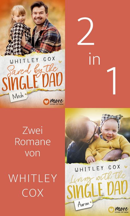 Produktbild: Saved by the Single Dad & Living with the Single Dad