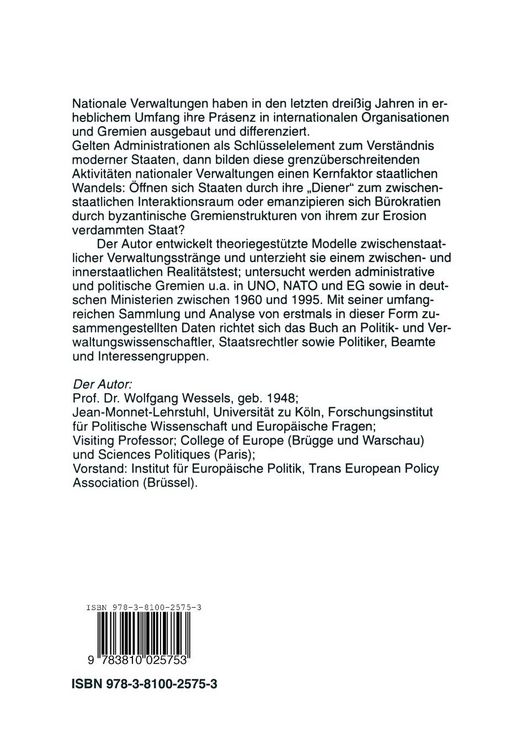 Produktbild: Die &Ouml;ffnung des Staates