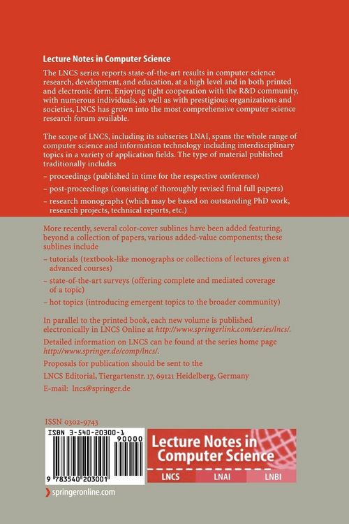 Produktbild: Computer Security - ESORICS 2003