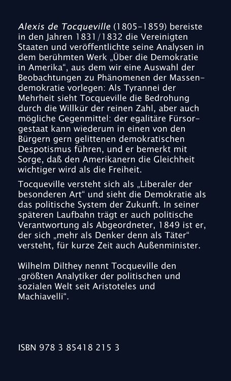 Produktbild: Die Tyrannei der Mehrheit