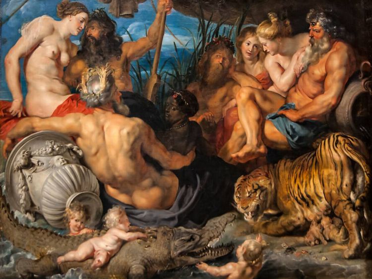 Produktbild: CALVENDO Puzzle Ein Motiv aus dem Kalender Peter Paul Rubens - Rubens | 1000 Teile Lege-Gr&ouml;&szlig;e 64x48cm Foto-Puzzle f&uuml;r gl&uuml;ckliche Stunden